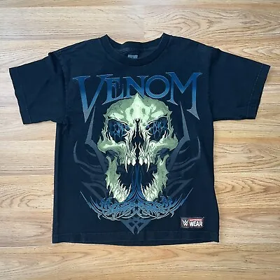 WWE Authentic Wrestling Randy Orton Venom In My Viens Shirt Youth Large • £11.88