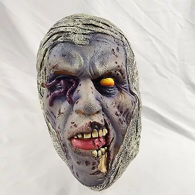 Vtg Undead Mummy Halloween Latex Mask 2000 The Paper Magic Group Scary Halloween • $34.99