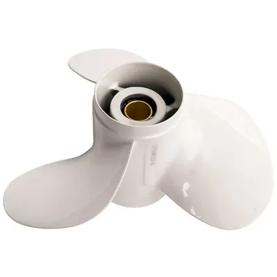 3x Blades White Boat Propeller For Yamaha Outboard Engine 60HP 40HP 50HP 55HP • $55.54
