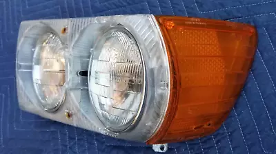 Mercedes W107 MB SL OEM Bosch Complete Left Front Headlight Assembly 72-89 • $129