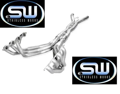 SW 1-7/8'' Long Tube Stainless Headers / Xpipe Kit 2014-19 Corvette C7 6.2 LT1 • $2620.43