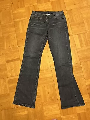 Disney Parks Jeans Mickey Mouse Bootcut Medium Wash Denim Size 4 FREE SHIPPING • $30