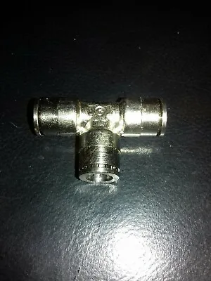 Lifeline Push In Tube Fitting 8mm Equal T Piece For Fire Extinguisher Race/Rally • £18