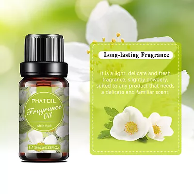 10 ML Essential Oils - Pure And Natural - Therapeutic Grade Oil - Free Shipping! • $5.98