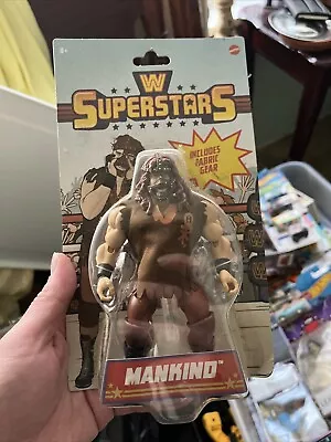 WWE Mankind Wrestling Superstars 3 Walmart Exclusive Figure Mick Foley NIB • $29