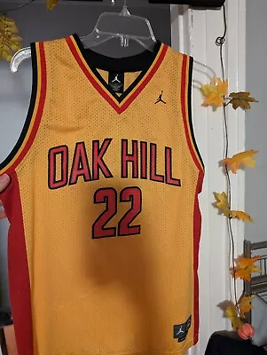 Oak Hill Carmelo Anthony 2002 Jordan High School Basketball Jersey L (Cut Small) • $19.99