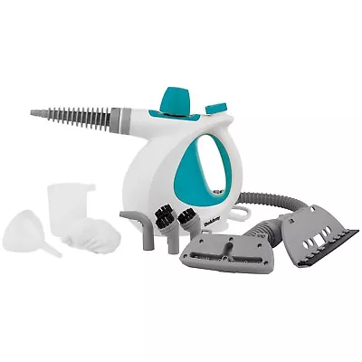 Beldray 10-in-1 Handheld Steam Cleaner 1000W 250ml Water Tank BEL0701TQN • £22.49