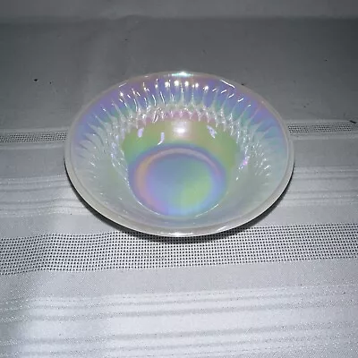 1 Federal Glass Moonglow Diamond Point Iridescent Bowls 4 3/4  Lot Dishes • $10