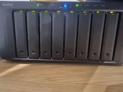 Synology DS1813+ 8 Bay NAS 24TB • £650