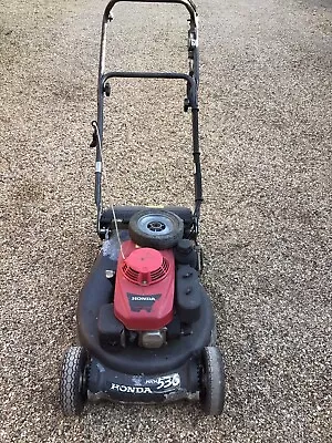 Honda HRH536 Mower Breaking For Parts Spares Message Me For Price & Availability • £500