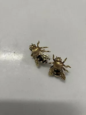 Verdura Honey Bee Earrings 18K 750 Gorgeous T Swift • $7500