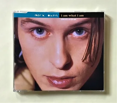 Mark Owen 'I Am What I Am' 4-track CD Single (BMG 1997) CD2 With Poster!! • £9.99