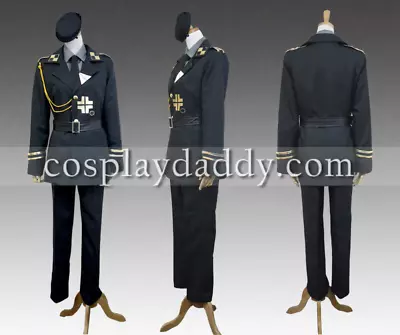 Axis Powers Hetalia APH Prussia COSPLAY Army Costume • $37.04