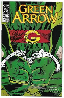 Green Arrow 34 Signed By 3 Mike Grell Autographed DC Black Canary Combined Ship • $29.99