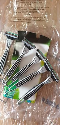 Gillette Mach3 Sensitive Disposable Razors For Men 5 Count More Lubricant  • $13.50