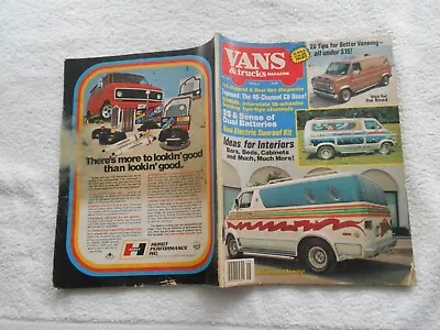 Vans & Trucks Magazine-may1977 • $25