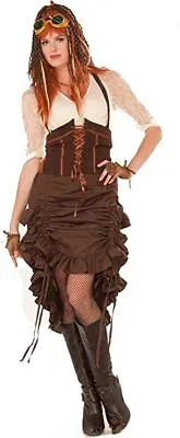 Adult Steampunk Skirt Costume One Size • $20.99