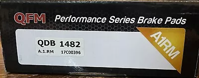 Qfm A1rm Performance Brake Pads Qdb1482 • $220