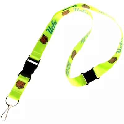 UCLA Bruins Neon Green Team Lanyard NEW • $5.49