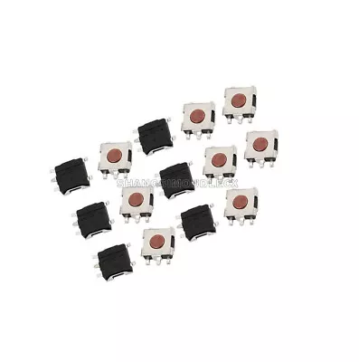 100pcs 6*6*2.5mm Touch Push Button Switch Tact Switch Micro Switch 4-Pin SMD F • $1.57