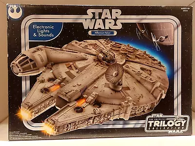 Star Wars Millennium Falcon Hasbro 2004 Trilogy Collection - 85234 - NEW Sealed. • $225