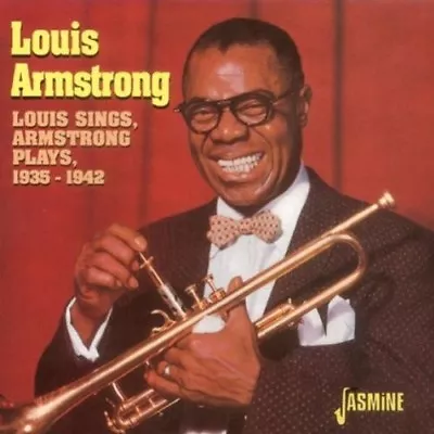 Louis Armstrong - Louis Singsarmstrong Plays 1  Cd New!  • $72.74