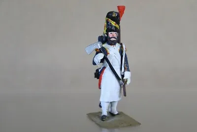 STADDEN LASSETT 54mm NAPOLEONIC FRENCH IMPERIAL GUARD PIONEER Od • £19.50