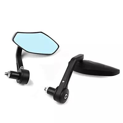 Bar End Mirror LS2 For MV Agusta Brutale 675 800/ RR Black • $114.99