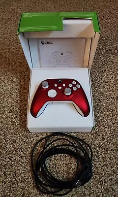 Microsoft Wireless Controller For Xbox Series X/S - Red-White-Modded • $50