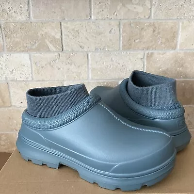 Ugg Tasman X Stormy Seas Removable Sock Slip On Clog Shoe Rain Boot Size 8 Women • $63.74