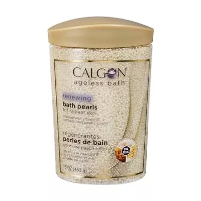Calgon Ageless Bath Series Renewing Pearls (16-Ounce) - Soothing Bath Beads • $10.29