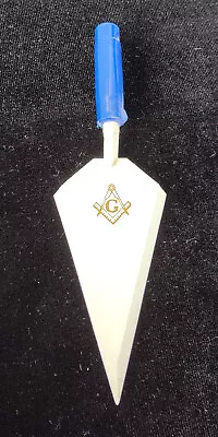 Vintage Masonic Freemason Trowel~Chicago Heights #851 AF&AM PM Nite 1950 • $19