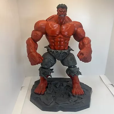 Marvel Select - Red Hulk - Special Collector Edition Action Figure With Base • £32.50