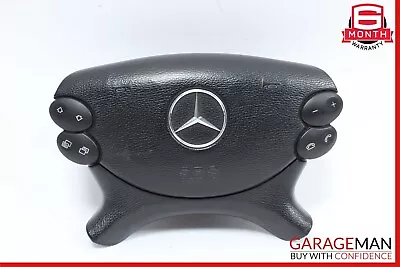 03-12 Mercedes W211 E350 E320 G500 Steering Wheel Airbag Air Bag OEM • $166.20