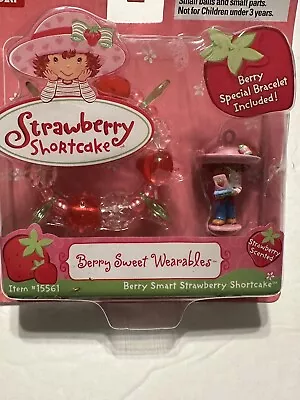 New Vintage Strawberry Shortcake Berry Sweet Wearables Bracelet • $25