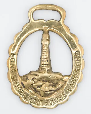Horse Brass Medallion Buckle For Harness Straps -Equestrian Home Decor- Ornament • £12.53
