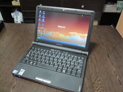 $99 • Buy Retro XP Pro Arcade Gamer Lenovo Ideapad S10e Laptop MS Works Pinball DonkeyKong