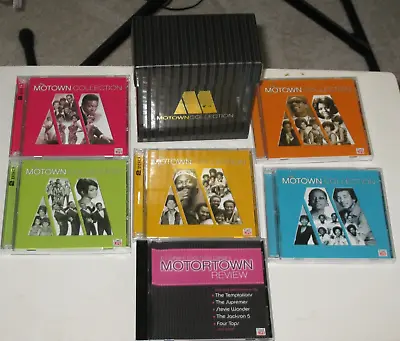 Motown Collection  10 CDs  -  1 DVD -Time Life Box Set W/ 150 Songs  - 2019 - NM • $99.99