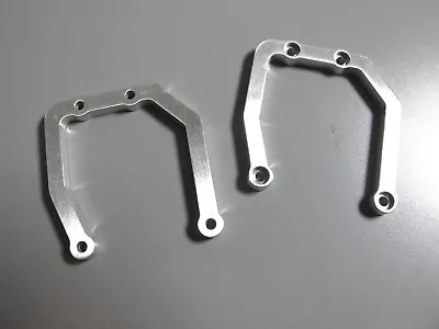 Tamiya 1/10 RC Ford F350 Juggernaut Mammoth 1 2 Pair Aluminum Axle Bumper Mount • $30