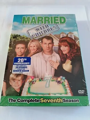 Married With Children - The Complete Seventh Season (DVD 2007) 3-Disc Set  • £24.95