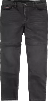 Icon Uparmor Covec Motorcycle Riding Jeans Black 30 • $195