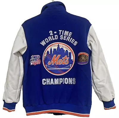 New York Mets 1969 World Series GIII Sports Limited Edition Varsity Jacket Boys • $49.99