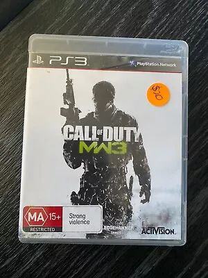 PlayStation 3 Call Of Duty Modern Warfare 3 • $9.99