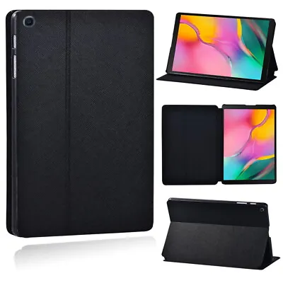 Leather Tablet Stand Cover Case - For Samsung Galaxy Tab A A6 A7 A8 S5 S6 S7 S8 • £6.44