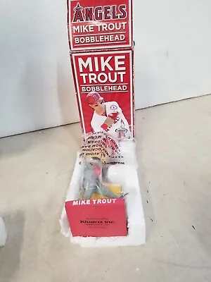 State Farm Mike Trout Bobblehead 2012 Wall Catch BROKEN • $35