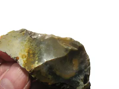 Mesolithic Flint Stone Age Tool Knife Scraper Well Made UK Find #30 • $6.22