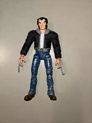 Marvel Legends Logan Wolverine Legendary Rider Series 6” Figure Toybiz 2005 • £9.99