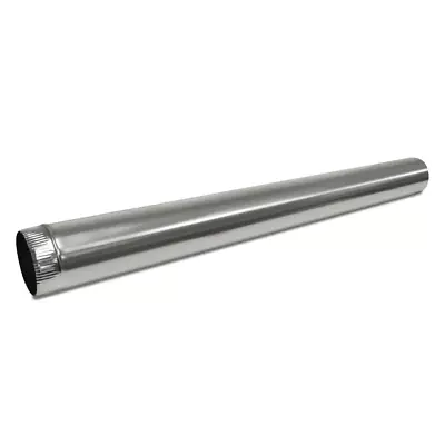 6 In. X 5 Ft. Round Metal Duct Pipe • $22.78