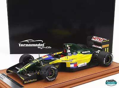 TECNOMODEL 1/18 LOTUS F1 107 #11 French Gp 1992 M.Hakkinen TM18-227B • £225.31