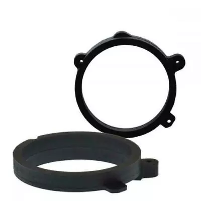 £19.46 • Buy MDF Front Door 165mm 6.5  Speaker Adaptors Rings Spacers Collars For Saab